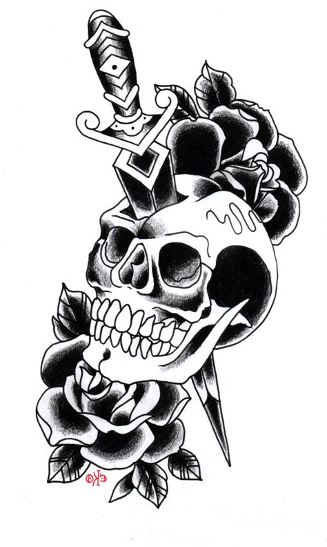 Stencil Tattoo Designs