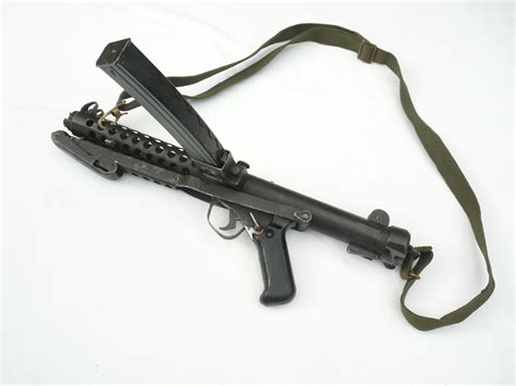 Sterling L2a3 Submachine Gun