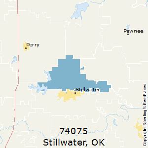 Stillwater Ok Zip Code Map Cherie Benedikta