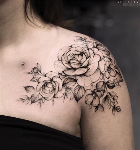 Stunning Floral Shoulder Tattoo Designs You Must Have Floral Tattoo