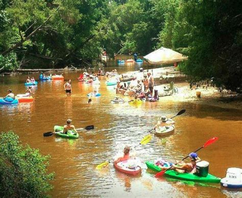 Styx River Tube Canoe Rental Offers The Best Tubing In Alabama