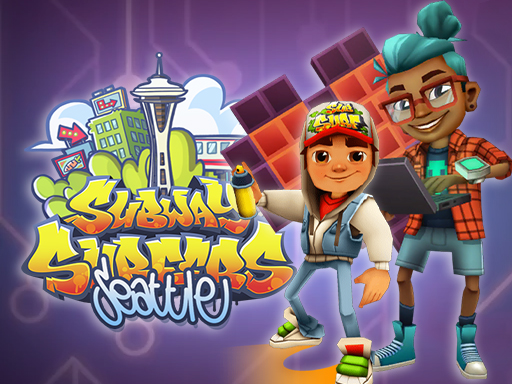 Subway Surfers Seattle Unlocking Leaf The Board With Jamie From London And Miss Maia Shorts