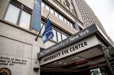 Suny New York Optometry