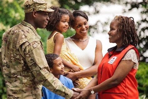 Support Military Families American Red Cross