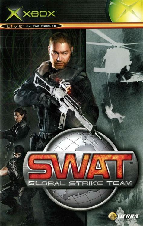 Swat Global Strike Team 2003 Xbox Box Cover Art Mobygames