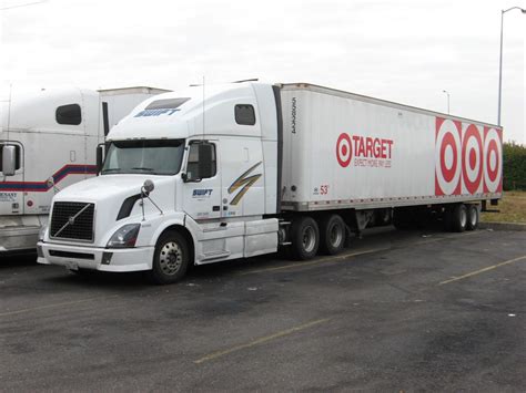 Swift Transportation Volvo With Target Trailer Truck 3039 Flickr