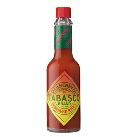 Tabasco Habanero Sauce Bottle 2Oz 3 Pack Sauceandtoss