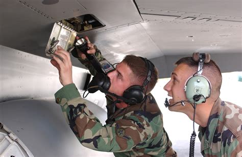 Tactical Aircraft Maintenance 2A5x3 U S Air Force Fact Sheet Display