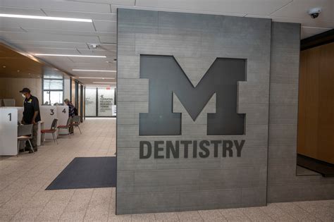 Take A Look Inside The 140M University Of Michigan School Of Dentistry