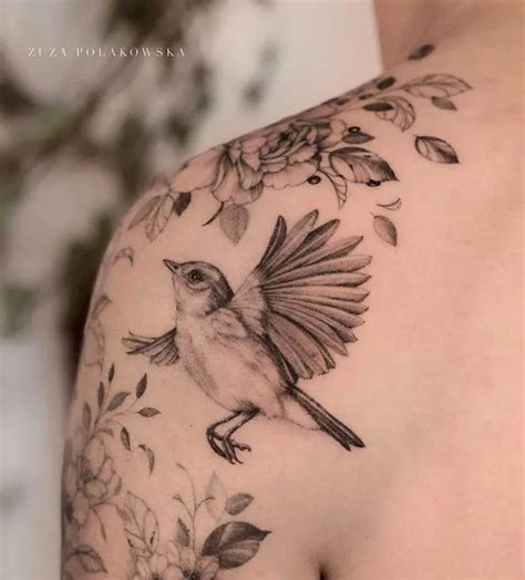 Take Off With These 40 Amazing Bird Tattoo Ideas