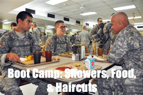 Taking Showers In Air Force Basic Training