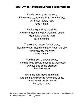 Taps Song Lyrics Meaning