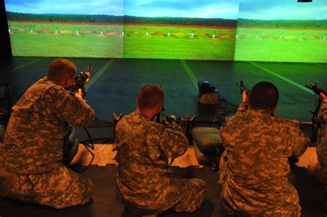 Target Practice Simulator Acquaints New Soldiers With Weapons