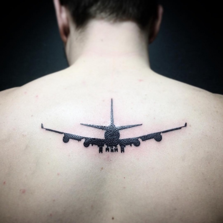 Tattoo Airplane Designs