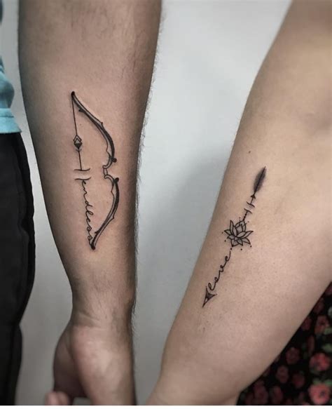 Tattoo Designs Bow And Arrow