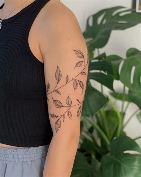 Tattoo Ideas Floral Arm Tattoo Tattoos Vine Tattoos