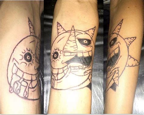 Tattoo Inspirada No Anime Soul Eater Em Andamento Anime Soul Soul