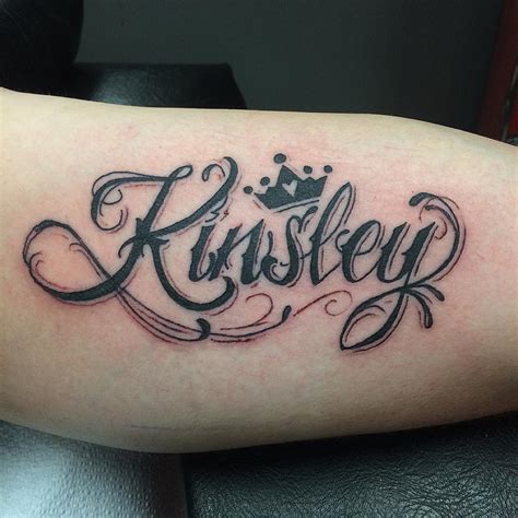 Tattoo Lettering Design Name