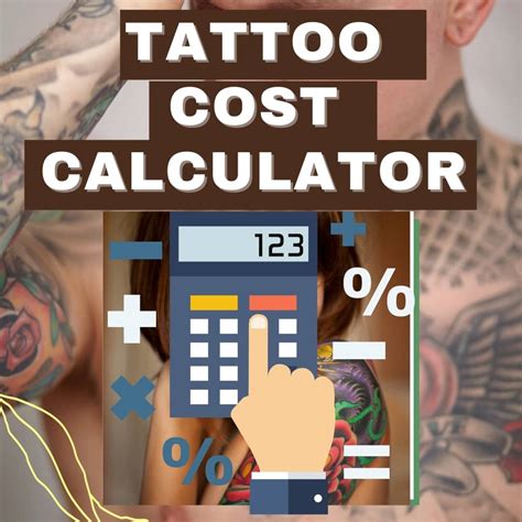 Tattoo Price Cost Calculator Examples Calculato