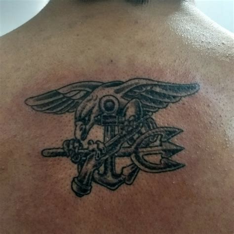 Tattoo Uploaded By Montouro U S Navy Seals Frogman 523272 Tattoodo Navy Seal Tattoos