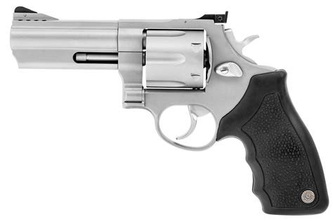 Taurus Model 44 Stainless 44 Magnum Double Action Revolver With 4 Inch Barrel Sportsman Amp 39 S