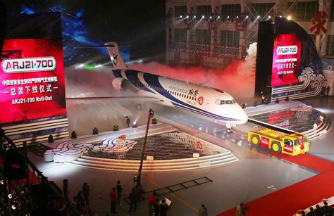 Tech Steel Materials China S New Jet Looks To Compete With Western