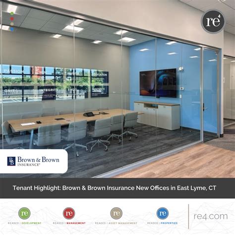 Tenant Highlight Brown Amp Brown Insurance New Offices In East Lyme Ct Re4