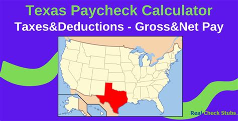 Texas Payroll Calculator