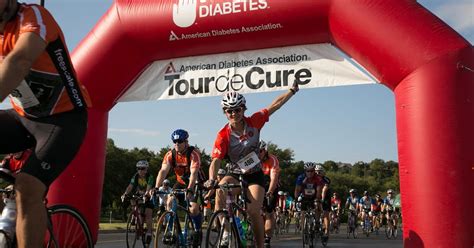 Texas Tour De Cure Bike Race