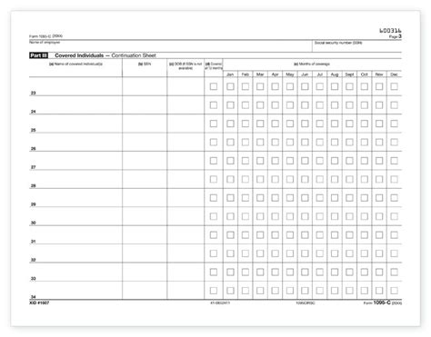 Tf5096n 1095C A K A B1095ccon05 2017 Aca Laser Continuation Form Irs Copy