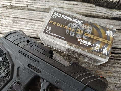 The 22Lr For Self Defense Federal Punch Review Crossbreed Blog