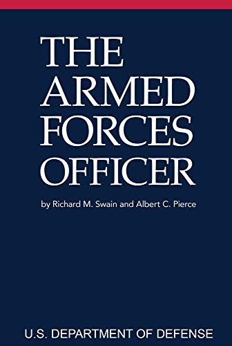 The Armed Forces Officer 2007 Edition By U S Department Of Defense