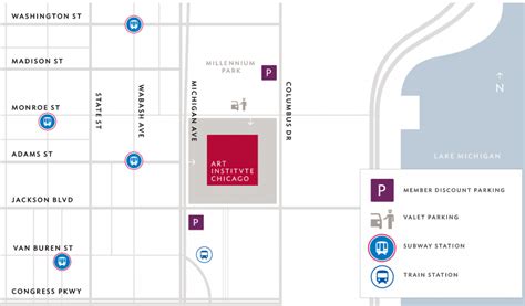 The Art Institute Of Chicago Parking Guide 2021