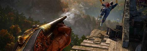 The Best Weapons In Far Cry 4 Elephant Gun Flamethrower M 79