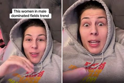 The Best Women In Male Fields Posts As Trend Goes Viral Newsweek