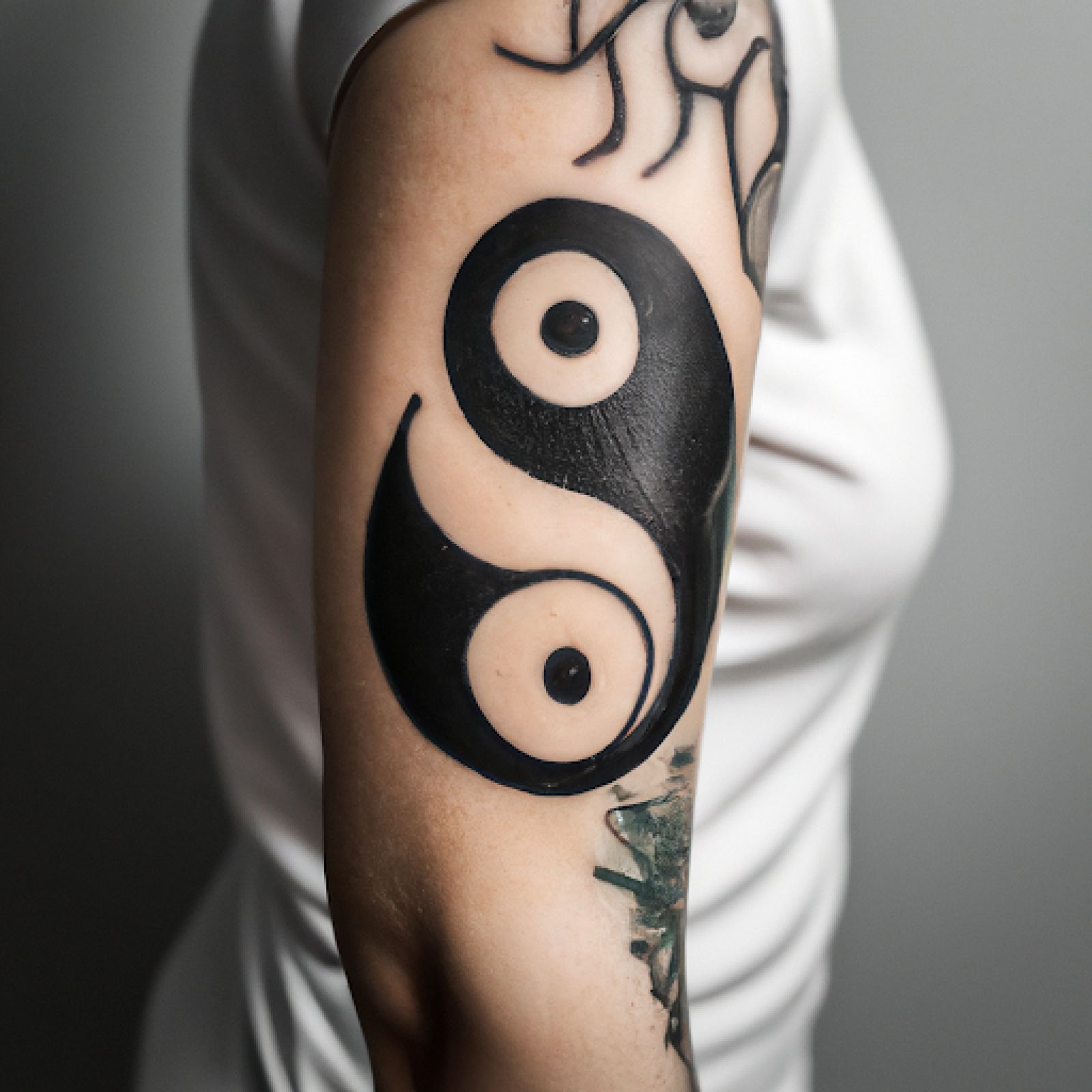 The Best Yin Yang Tattoo Ideas Popular Designs Gallery