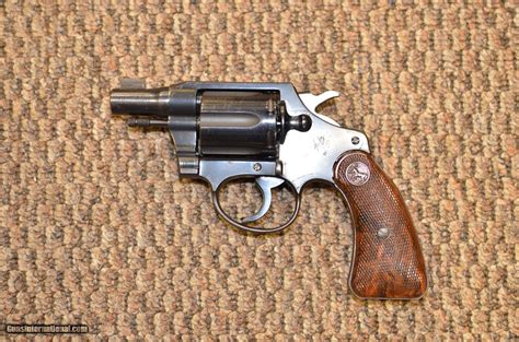 The Classic Colt Detective Special 38 Revolver