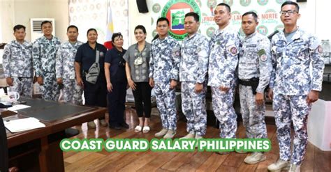 The Coast Guard Salary Philippines High Or Not