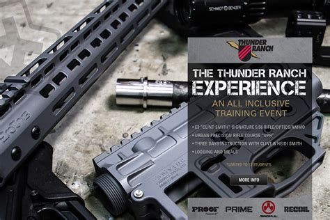 The Erathr3 Thunder Ranch Experience Recoil