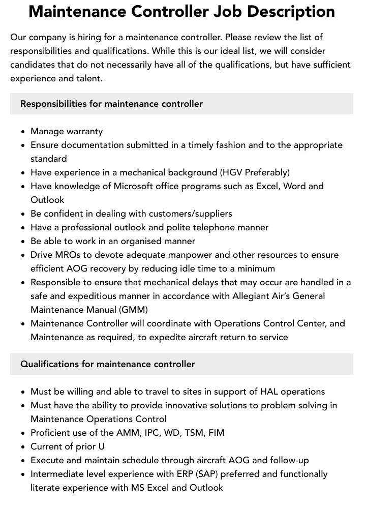 The Essential Aircraft Controller Job Description: A Comprehensive Guide