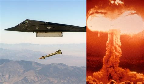 The F 117 Stealth Fighter And The Nuclear Explosions During Operation