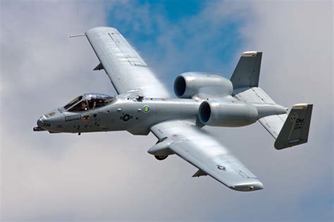 The Fairchild Republic A 10 Thunderbolt Ii Warthog