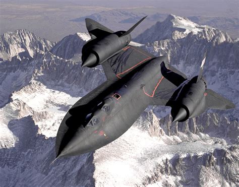 The Fastest Plane On Earth 25 Pics Twistedsifter Lockheed Sr 71