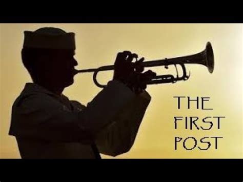 The First Post Bugle Calls On Trumpet Freely Army Wake Up Trumpet