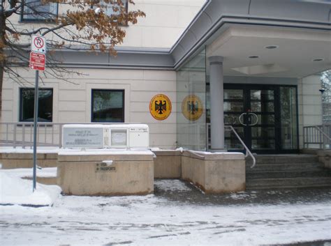 The German Embassy Located At 1 Waverley St Ottawa Onta Flickr