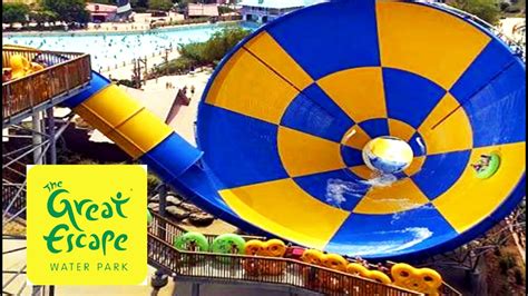 The Great Escape Water Park Youtube