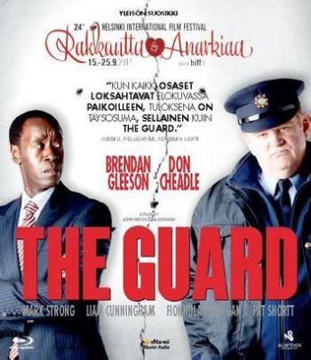 The Guard 2011 Director John Michael Mcdonagh Blu Ray Scanbox