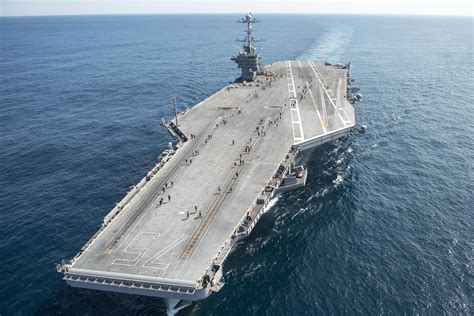 The Harry S. Truman: A Comprehensive Look At The Historic Aircraft Carrier