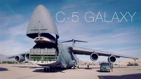 The Largest Aircraft In The Country The C 5 Galaxy Is Only O Ed