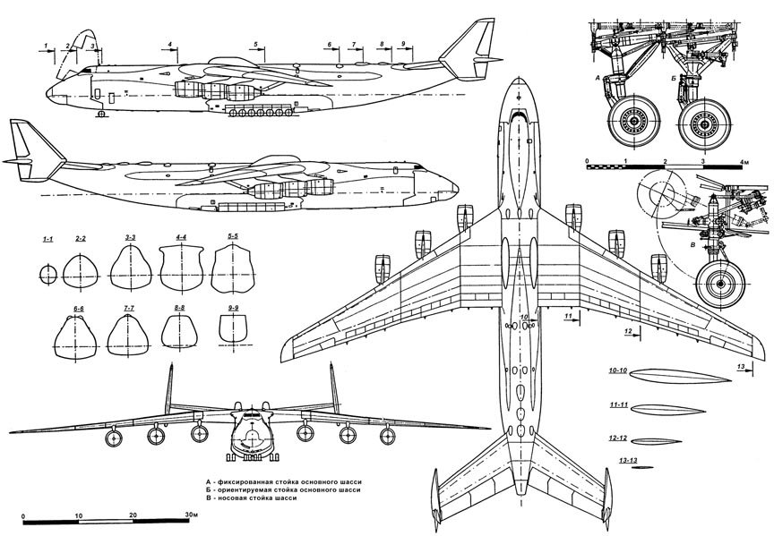 The Largest Aircraft In The World An 225 Mriya Video Bookmarks100